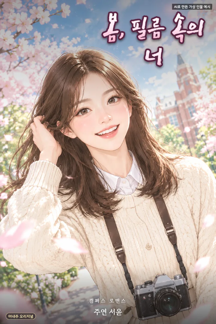 캠퍼스 학생회장 프리미엄 표지 예시